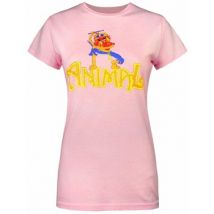 T-shirt Worn Animal Drummer