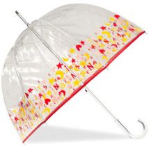 Parapluies Isotoner parapluie cloche elise chalmin transparent