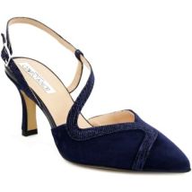 Chaussures escarpins Osvaldo Pericoli Femme Chaussures, Escarpin, Daim - 22272