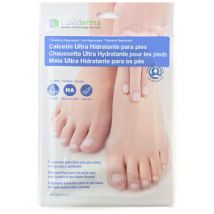 Soins mains et pieds Luxiderma Calcetín Hidratante Para Pies