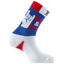 Chaussettes Thyo Mi-chaussettes de running humoristique "RUN ROLL"