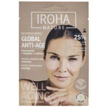 Hydratants & nourrissants Iroha Nature Global Eye Care Niacinamide, Caffeine Peptides