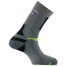 Chaussettes Thyo Mi-chaussettes La Double® Trek en fils recyclés