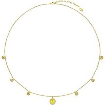 Collier Hipanema Collier Serenity Yellow