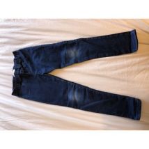 Jeggins / Joggs Jeans Galeries Lafayette Jegging fille bleu marine Galeries Lafayette - 8A