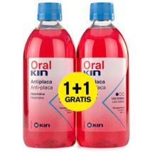 Produits bains Kin Oralkin Enjuague Bucal Anti-placa Coffret