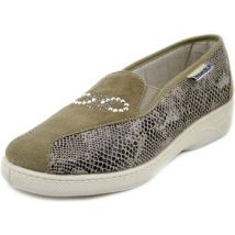 Chaussons Emanuela Femme Chaussures, Mocassin, Tissu-2201BE