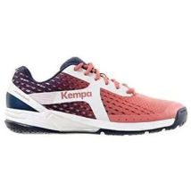 Chaussures Kempa CHAUSSURES HANDBALL WING - bordeaux/bleu marine/blan - 38