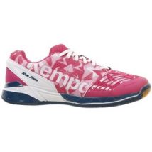 Chaussures Kempa CHAUSSURES HANDBALL ATTACK ONE - magenta/blanc/pétrole - 44