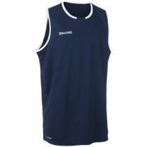 Ensembles de survêtement Spalding MAILLOT BASKET - bleu marine/blanc - 3XL