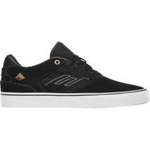 Chaussures de Skate Emerica THE LOW VULC BLACK GOLD WHITE
