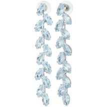 Boucles oreilles Sc Crystal B3280-ARGENT