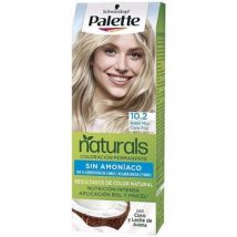 Colorations Palette Teinture Natural 10.2-blond Froid Très Clair