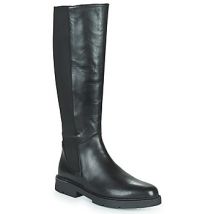 Bottes plates Myma 6106-MY-CUIR-NOIR