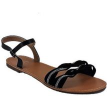 Sandales plates Cink-me GRANDEPOINTURE