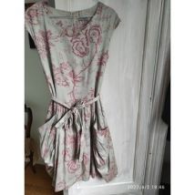 Robe courte Ortens Robe fleurie