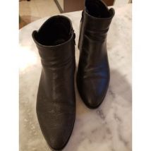 Bottines Eden Bottines cuir noir