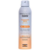 Protections solaires Isdin Photoprotector Spray Transparent Peau Mouillée Spf50+