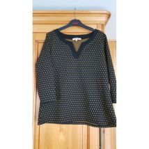 Sweat-shirt Grain De Malice Sweat à pois doré