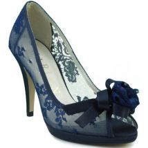 Chaussures escarpins Marian CHAUSSURE DE FÊTE TRANSPARENTE CONFORTABLE