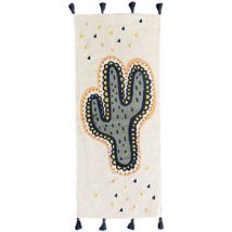 Tapis Future Home Tapis déco enfant cactus en coton tissé