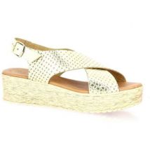 Sandales Eva Frutos Nu pieds cuir