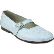 Ballerines enfant Rizitos Ringlet fille chaussures en peau de communion