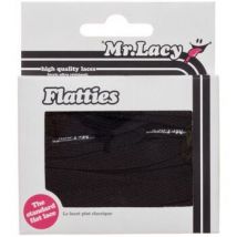 Lacets Mister Lacy Flatties 130Cm Trainer Lacets