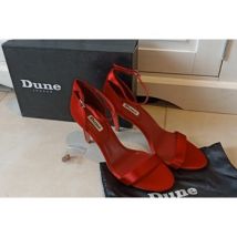 Sandales à talon Dune London Sandales haut talons rouge - Dune London