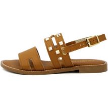 Sandales Prativerdi Femme Chaussures, Sandales Plat, Cuir-50035