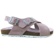 Sandales enfant Coqueflex 15098 BIO Rose