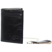 Portefeuille Francinel Portefeuille cuir vachette ref_lhc32377-noir