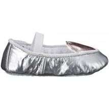 Baskets enfant Bloch Chaussons bebe Annabelle Argent
