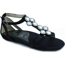 Sandales plates Marian robe sandale