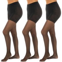 Collants & bas Jolie Folie PUSHUP20-NERO