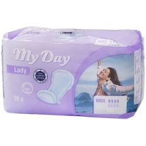 Accessoires corps My Day Serviettes D 39;incontinence Midi 10 Unités