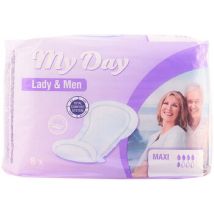 Accessoires corps My Day Serviettes D 39;incontinence Maxi