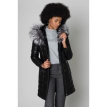 Veste Cityzen BLONDA AG PERLE RENARD ARGENTE