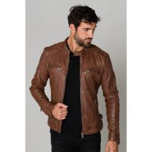 Veste Cityzen KANSAS MID BROWN