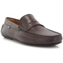 Mocassins Atlanta Mocassin City Loafers en cuir grainé