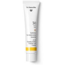 Protections solaires Dr. Hauschka Crème Solaire Visage Avec Couleur Spf30