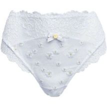 Culottes & slips Brigitte Bardot Slip grande taille blanc Sourire