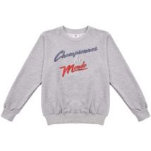 Pull Bons baisers de Paname Sweatshirt Championnes Gris Chine