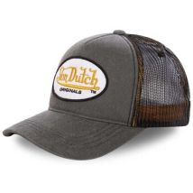 Casquette Von Dutch Casquette Trucker homme Originals filet Gris