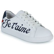 Baskets basses Bons baisers de Paname SIMONE JE T AIME MOI NON PLUS