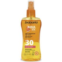 Protections solaires Babaria Solar Aqua Uv Spf30 Biphasique