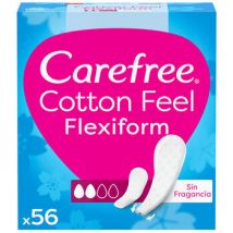 Accessoires corps Carefree Flexiform Coton Protecteur Non Parfumé