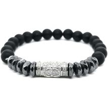 Bracelets Lauren Steven Bracelet Exclusive Noir