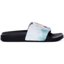 Mules White Brand FLAMINGO MULTI