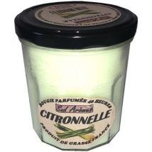 Bougies, diffuseurs Sud Aromes Bougie fabriquée en France 40 heures citronnelle